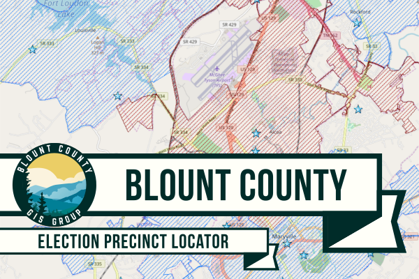 Blount County Election Precinct Locator